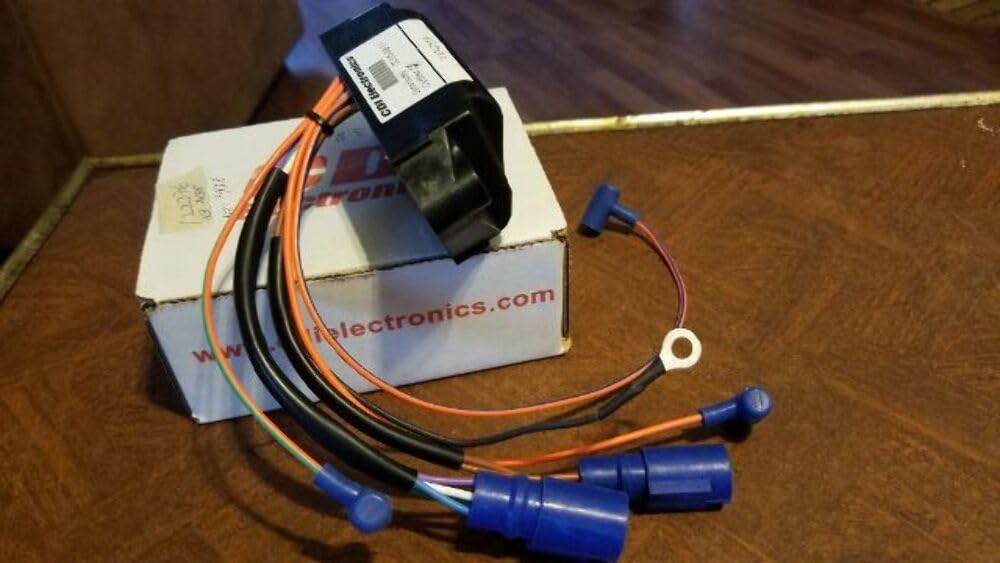 CDI Electronics 3-6 Cylinder BRP#582115 Power Pack 113-2115 - High Performance Ignition Module for Marine & Powersport Engines - Perfect for Boats, Jet Skis, and Snowmobiles