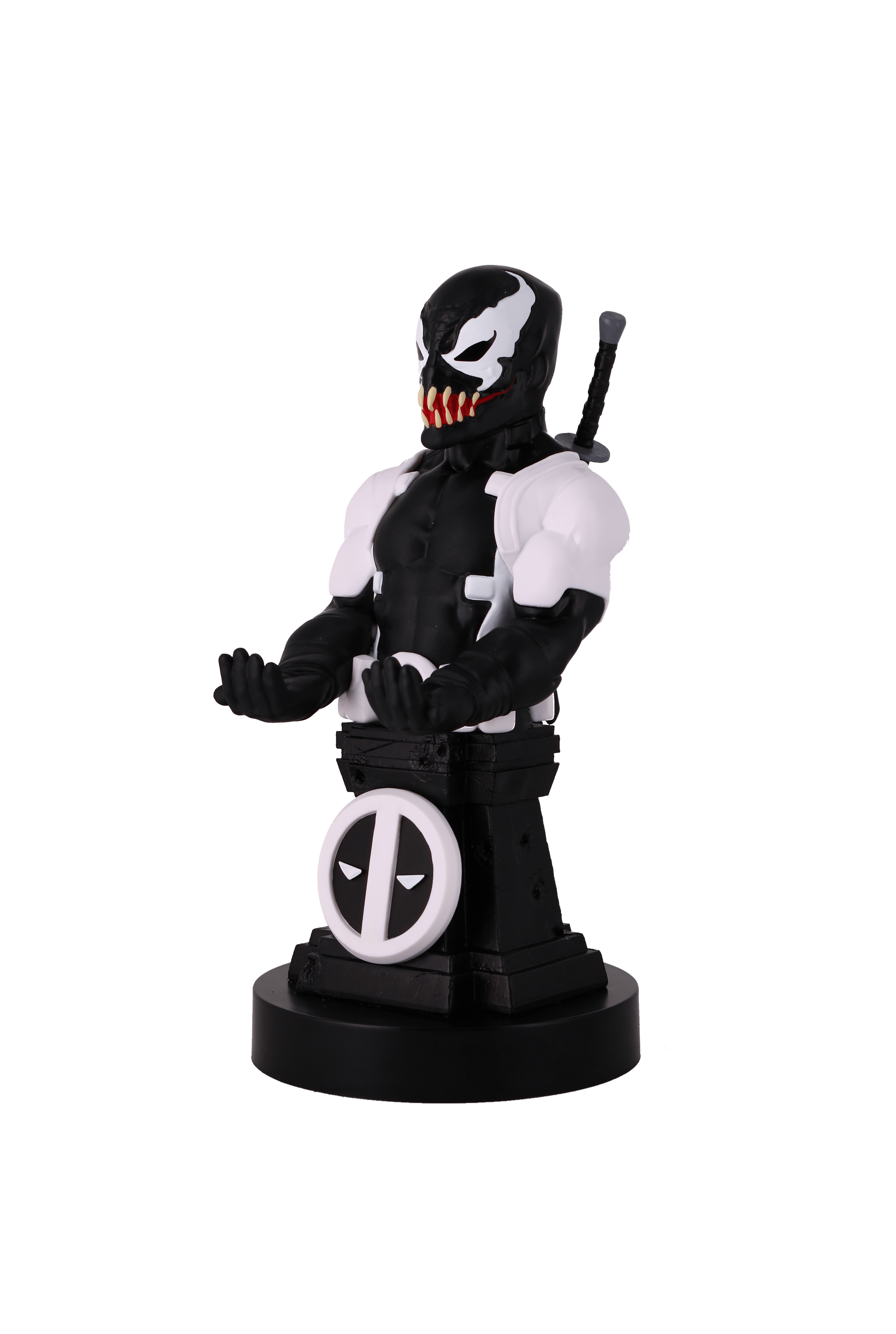 Marvel Deadpool Venom Cable Guys Phone & Controller Holder - Perfect for Gaming, Work & Home Organization