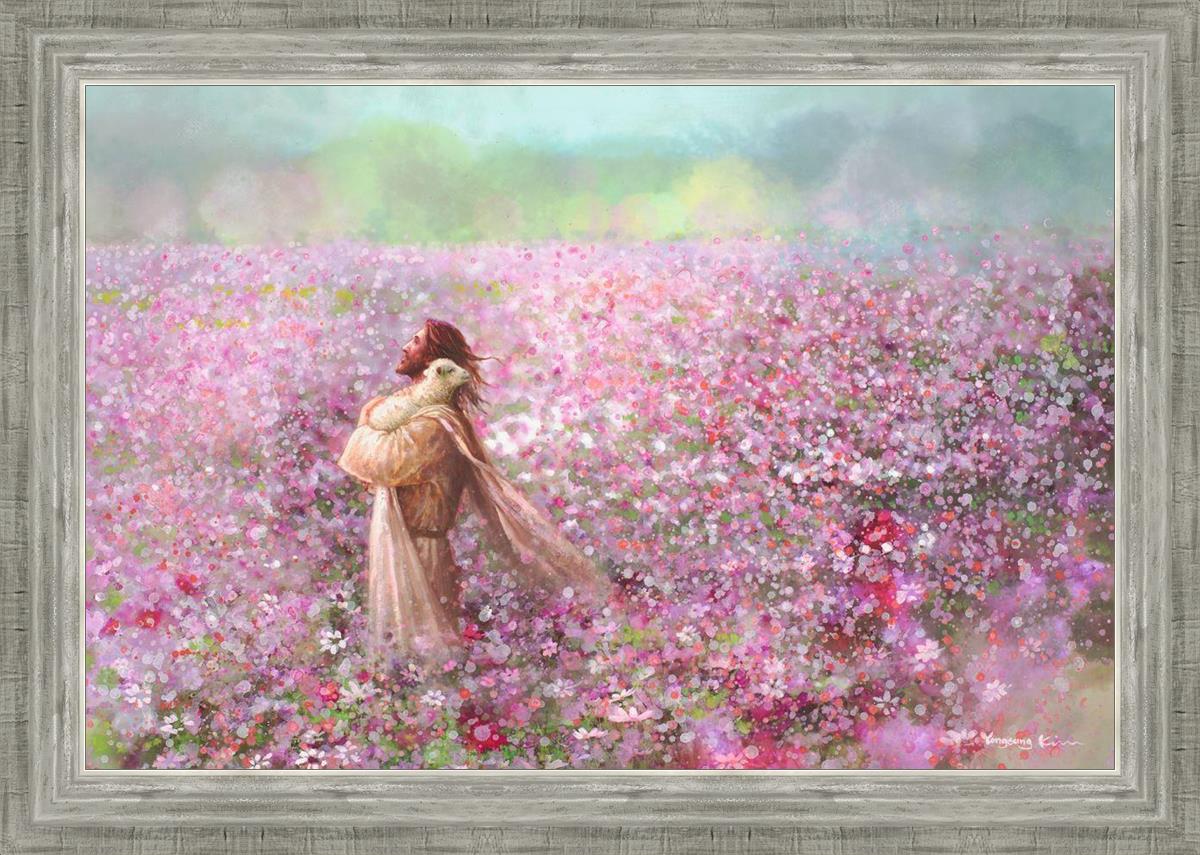 Calming Embrace By Yongsung Kim - Premium Korean Home Decor Wall Art - Perfect for Living Room, Bedroom & Office Decor