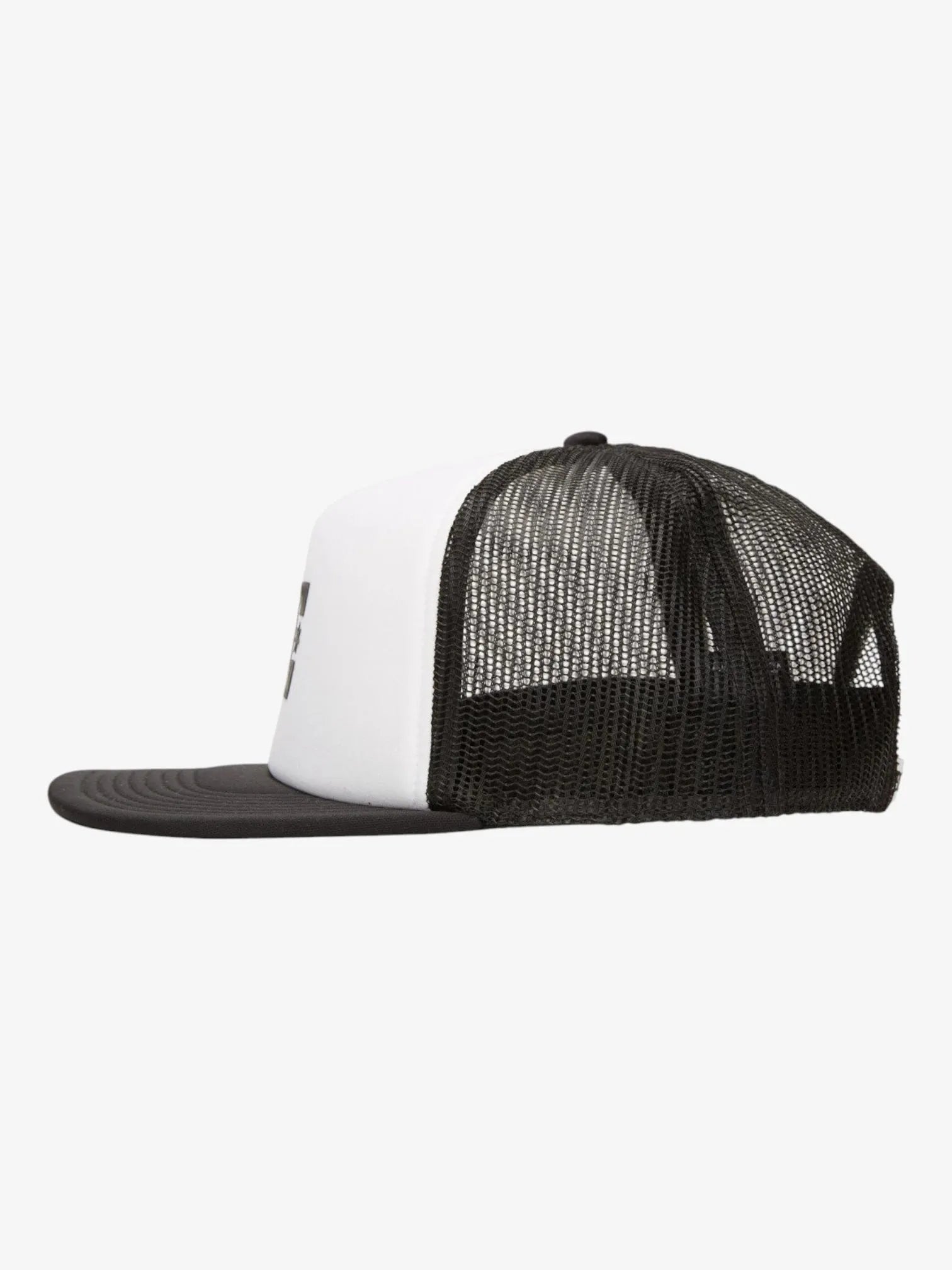 DC Kids Gas Station Snapback Cap - Black & White Adjustable Hat for Boys & Girls - Perfect for Casual Wear, Sports, and Outdoor Activities