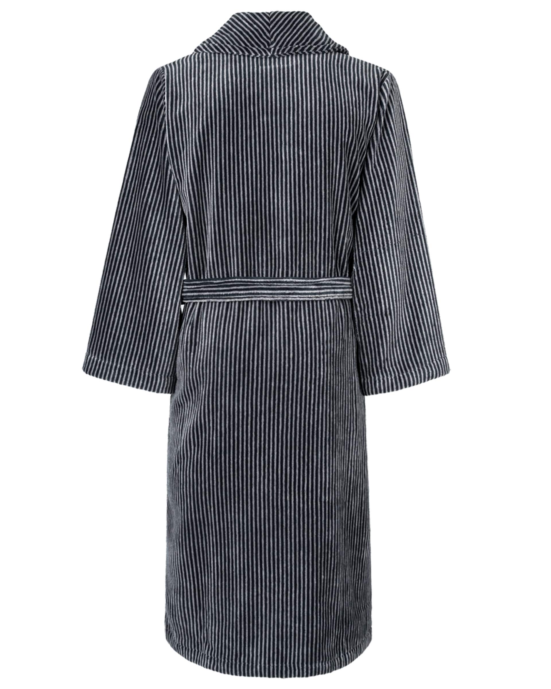 Premium Egyptian Cotton Terry Bathrobe with Velour Finish & Matching Slippers Set - Luxurious European-Made Spa Robe for Women & Men - Perfect for Home Relaxation, Hotel Stay & Gift Giving