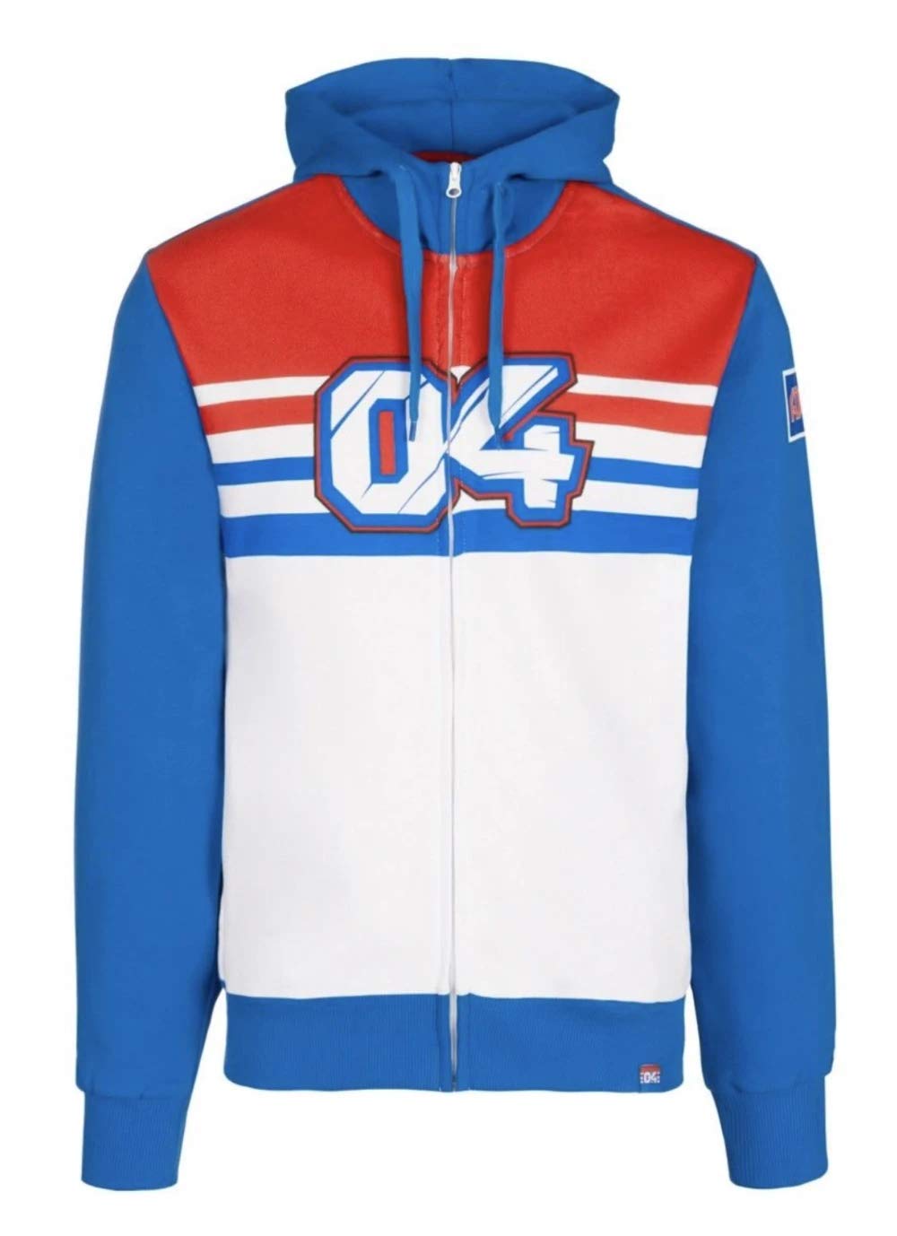 Andrea Dovizioso Official Hoodie Fleece - Men's Winter Warm Pullover Sweatshirt - Perfect for Motorcycle Racing Fans & Casual Streetwear
