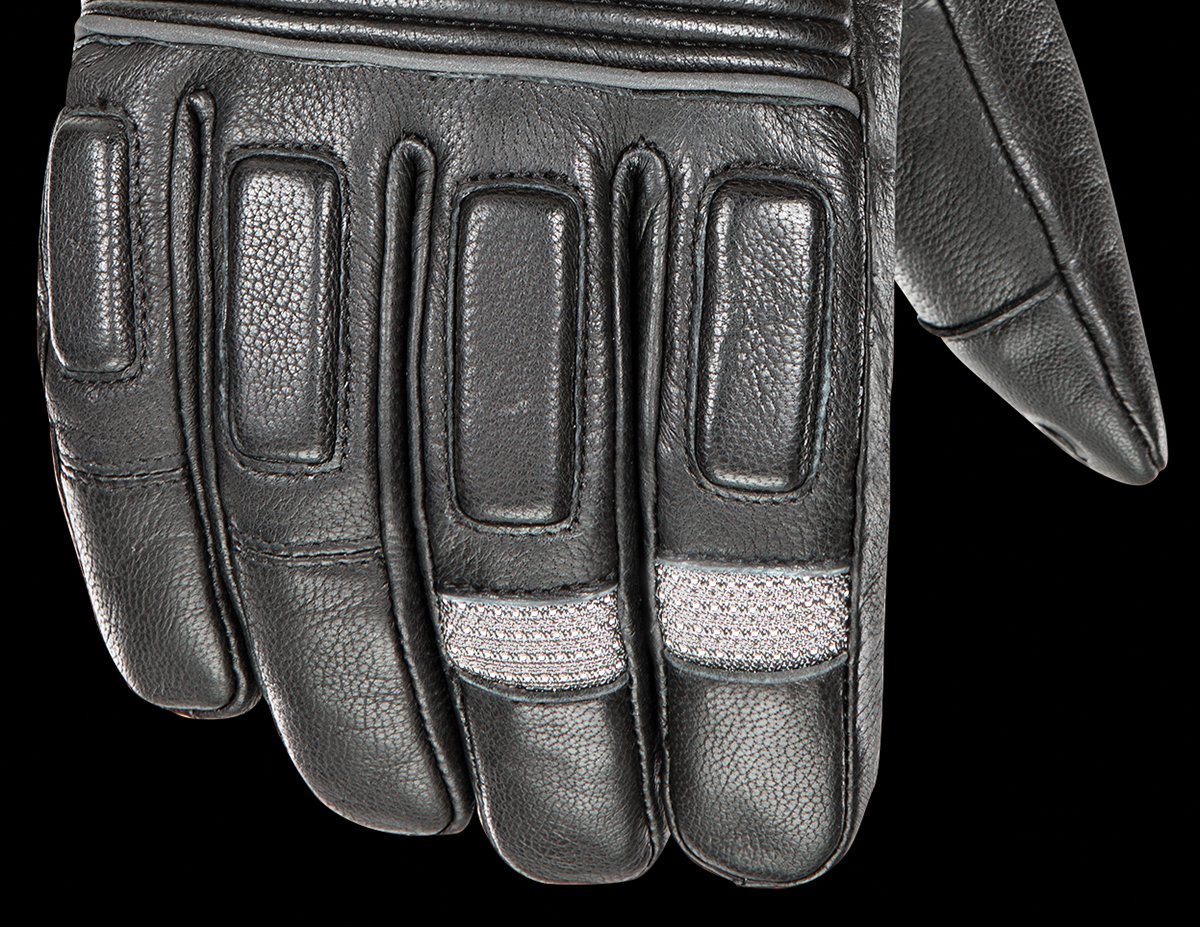 Joe Rocket Men's Heated Motorcycle Gloves - Premium Leather Burner Gloves for Winter Riding & Extreme Cold Weather Protection