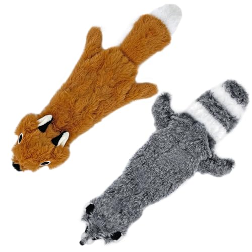 Multicolor/Raccoon & Fox