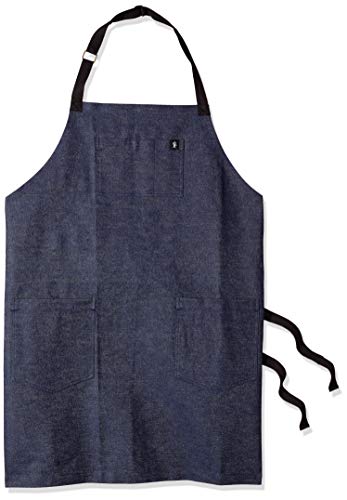 Light Indigo Denim With Black Webbing