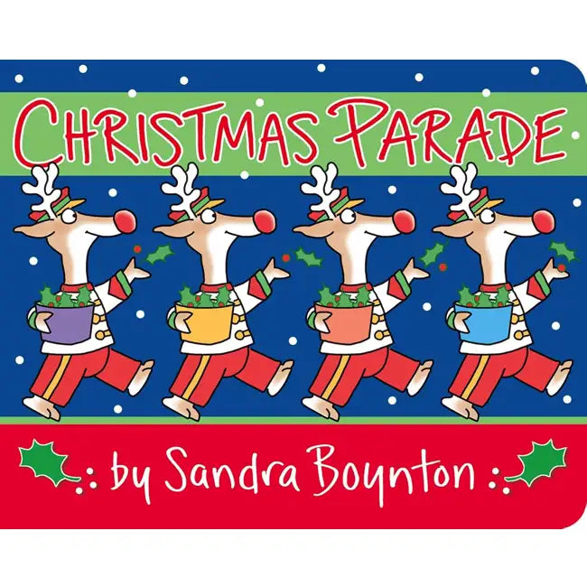 Boynton Sandra Christmas Parade Board Book - Fun Holiday Story for Kids, Perfect for Christmas Gifts & Family Reading Time