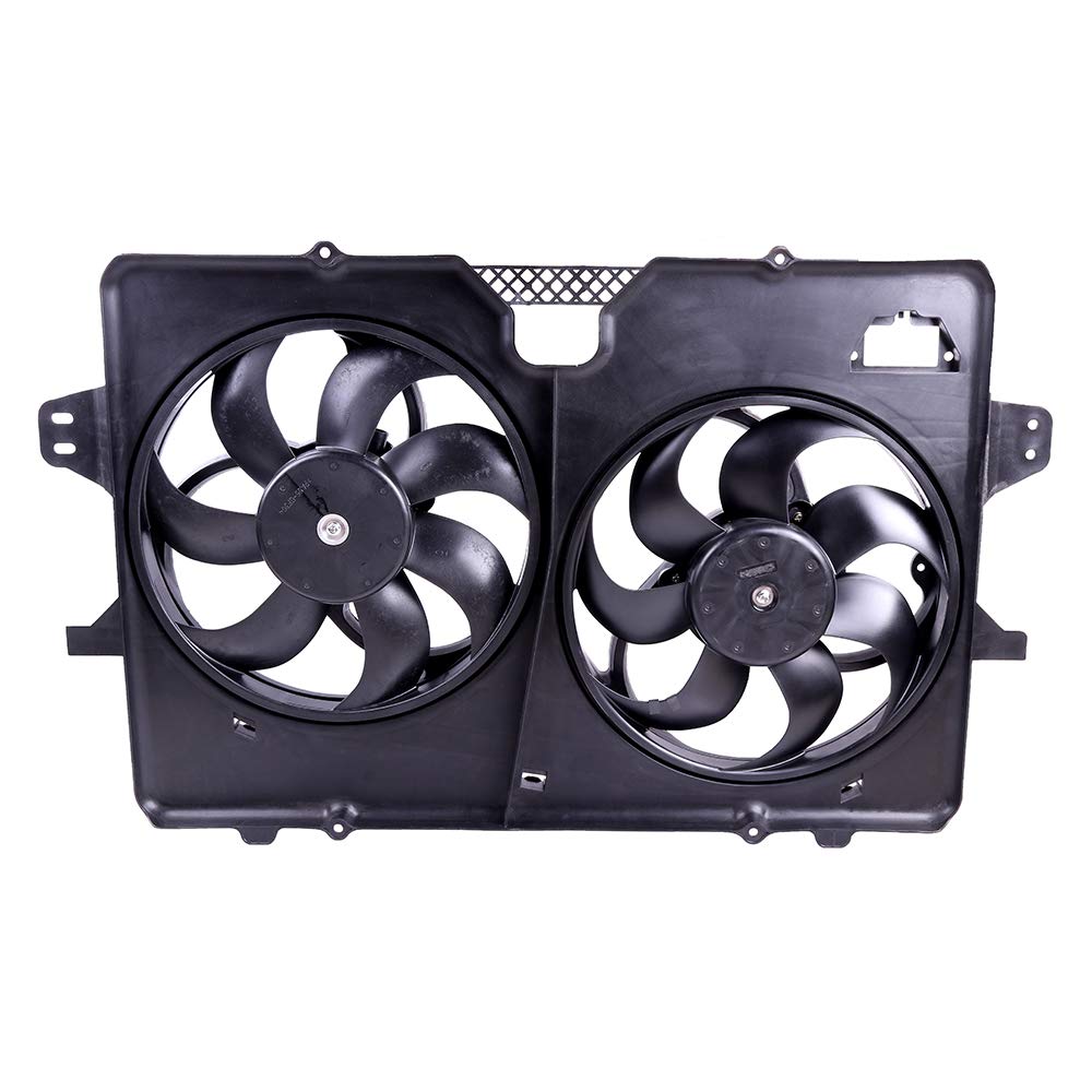 SCITOO High Performance Cooling Fan Replacement for 2008-2012 Ford Escape, 2008-2011 Mazda Tribute & Mercury Mariner - Perfect for Engine Overheating Prevention & Summer Driving