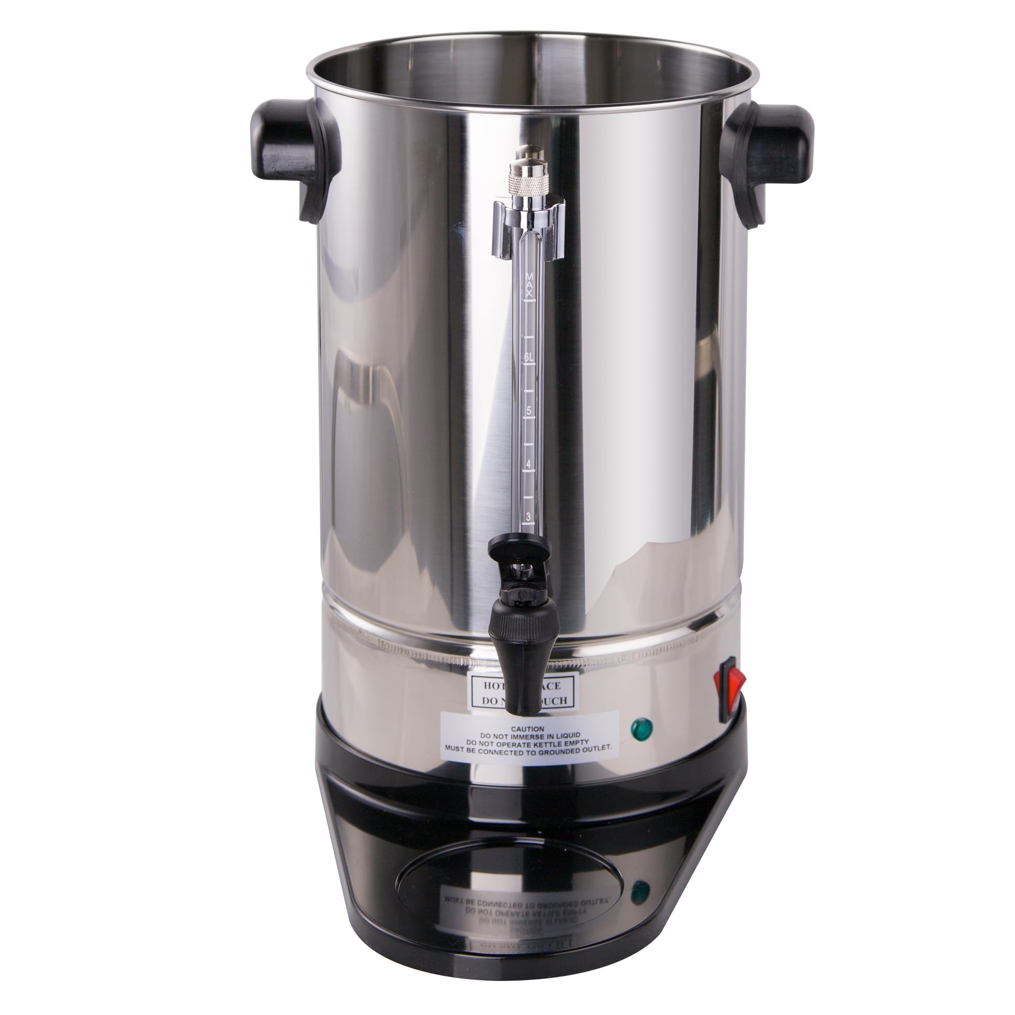Premium Commercial Coffee Maker & Hot Water Dispenser - Large Capacity Coffee Urn for Events, Catering & Offices - Perfect for Weddings, Parties & Business Meetings
