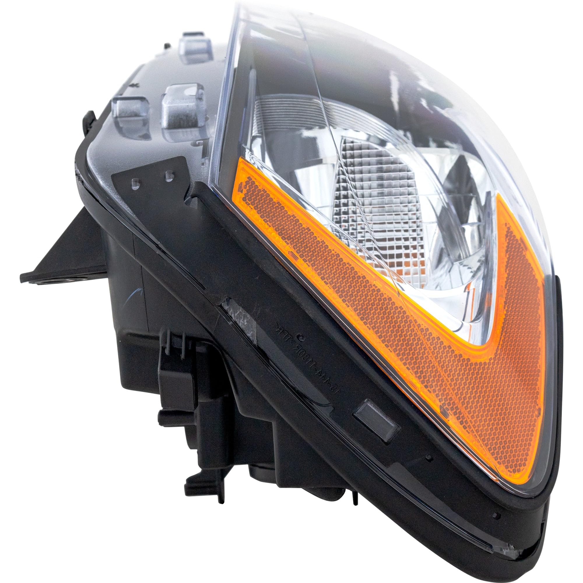Go-Parts Replacement Headlight Assembly for BMW X3 2011-2014 - Left (Driver Side) Halogen Compatible with 2012 2013 Models - Perfect for Night Driving & Enhanced Visibility
