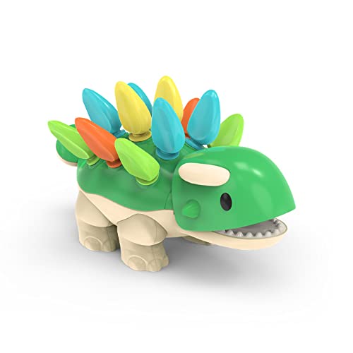 Montessori Toys for Babies 6-18 Months - Dinosaur Sensory Toys for Toddlers 1-3 Years Old | Fine Motor Skills Learning Toys for Boys & Girls | Perfect Gift for 1st Birthday & Early Childhood Education | Great for Daycare, Preschool & Home Playtime