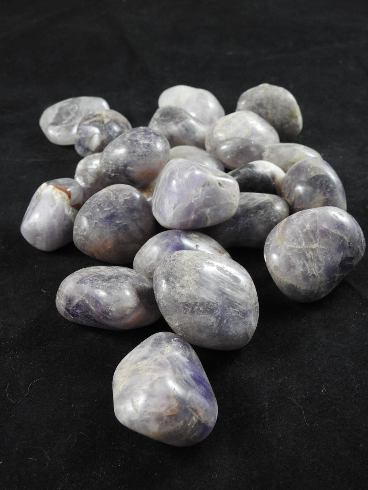 Natural Amethyst Loose Gemstones - Polished Purple Quartz Crystal for Jewelry Making, Healing & Meditation | DIY Crafts, Chakra Balancing, Home Decor