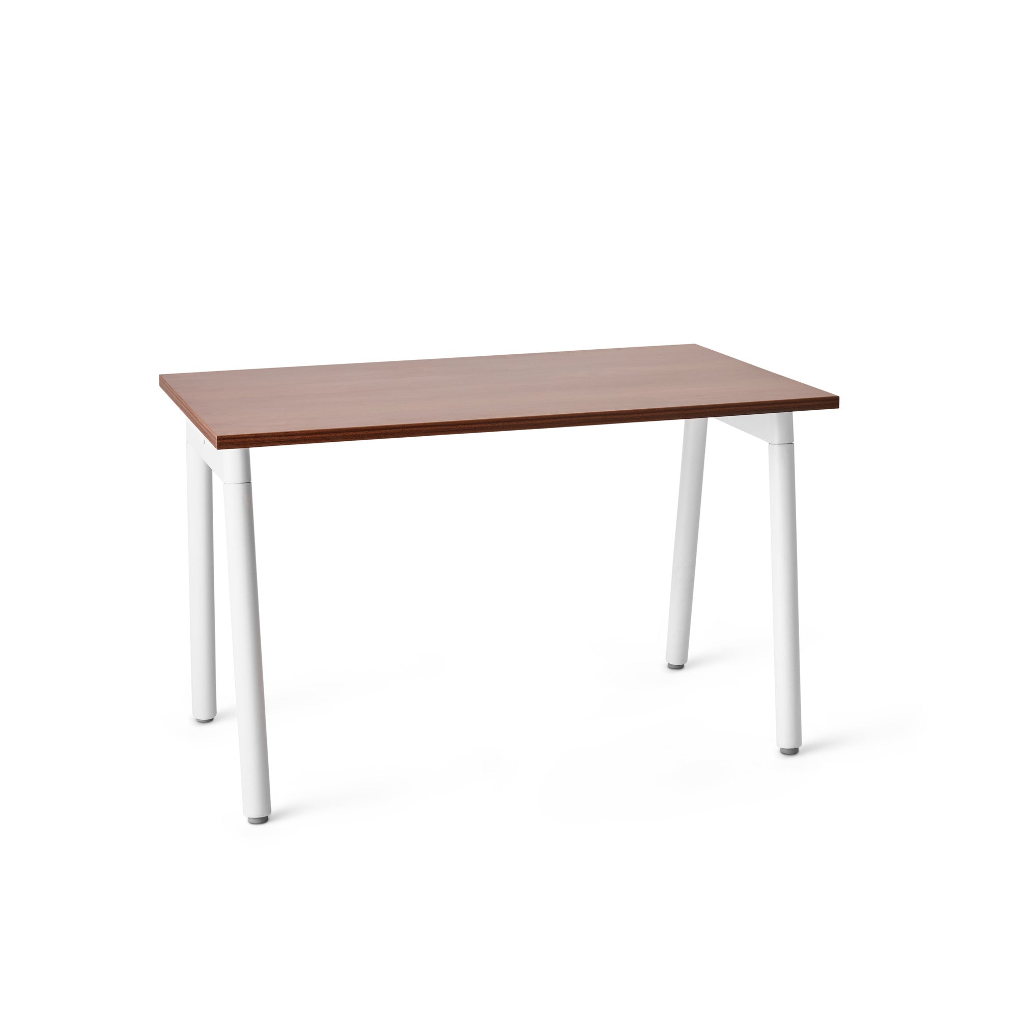 Series A Single Desk - Modern Minimalist Writing Desk for Home Office, Study & Workspace - Perfect for Remote Work, Online Learning & Small Spaces