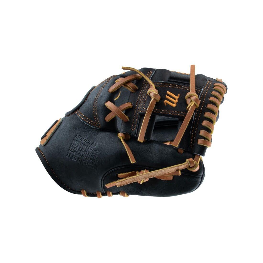Marucci Capitol M Type 53A2 11.5 Inch Infield Baseball Glove - Premium Leather for Youth & Adult Players - Perfect for Training, Games & Fielding Practice (MFG3CP53A2)