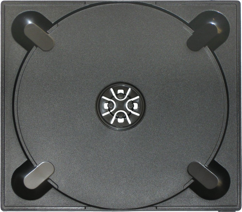 25 Black Digipak Glue-in CD Trays for Cardboard CD Holders - Perfect for DIY Music Albums, Professional CD Packaging & Archival Storage (Compatible with #CDIR70BK)