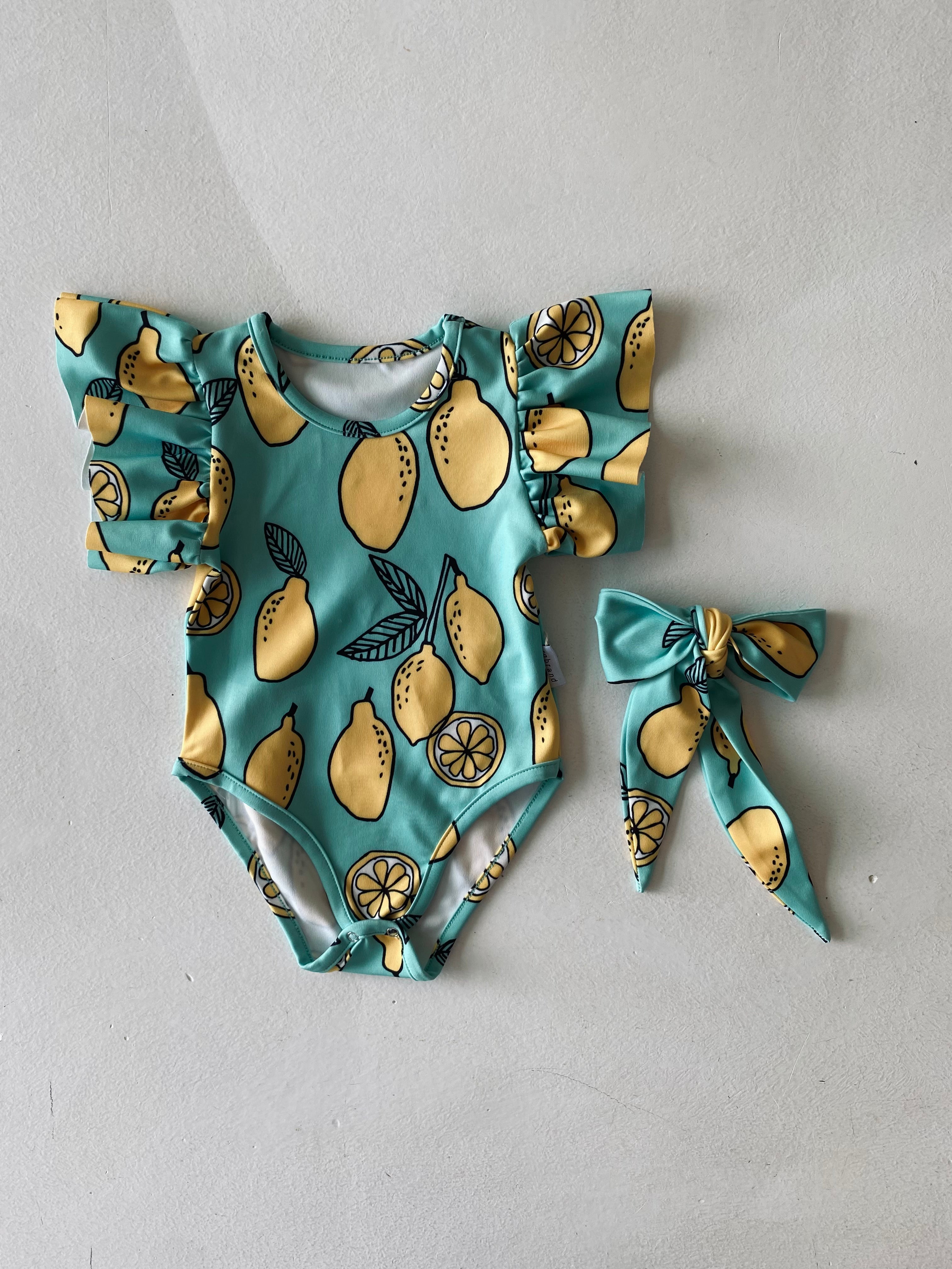 Girls' Quick-Dry 2-Piece Swimsuit Set - Full Lycra Bikini for Toddlers & Kids - Perfect for Beach, Pool & Summer Water Play