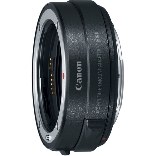 Canon EF to EOS R Drop-In Filter Mount Adapter with Circular Polarizer - Compatible with Mirrorless Cameras for Landscape & Travel Photography