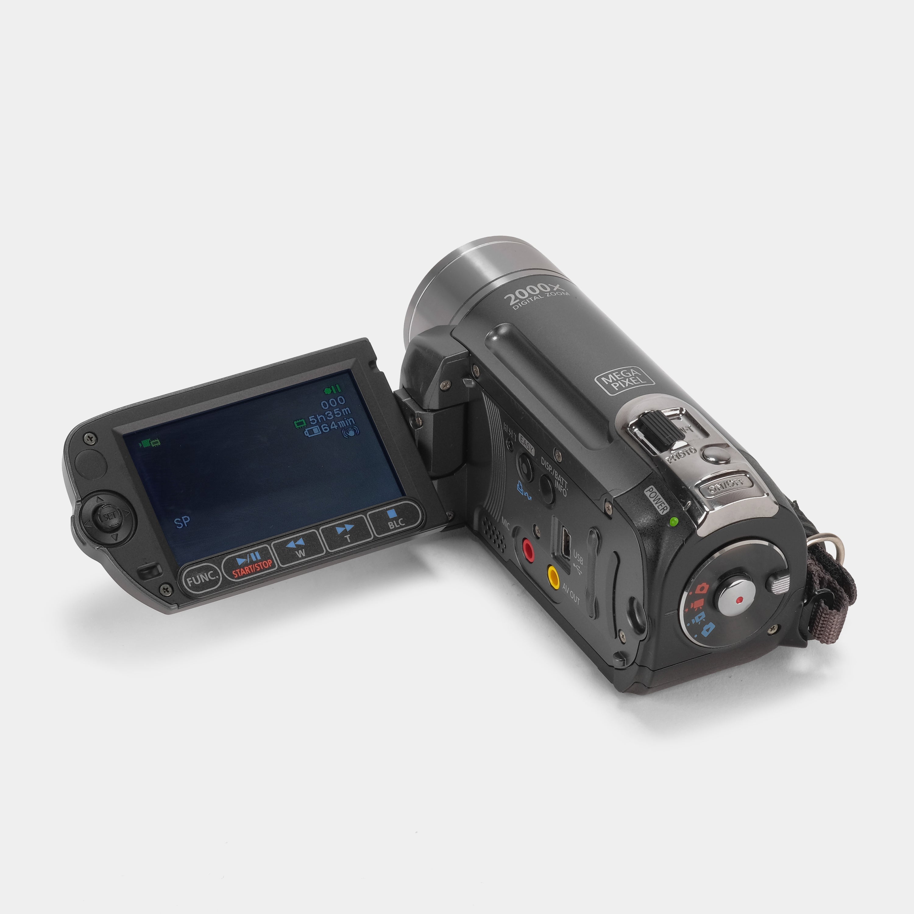 Canon FS11 HD Digital Video Camcorder with 37x Optical Zoom - Perfect for Travel Vlogging, Family Events & YouTube Content Creation