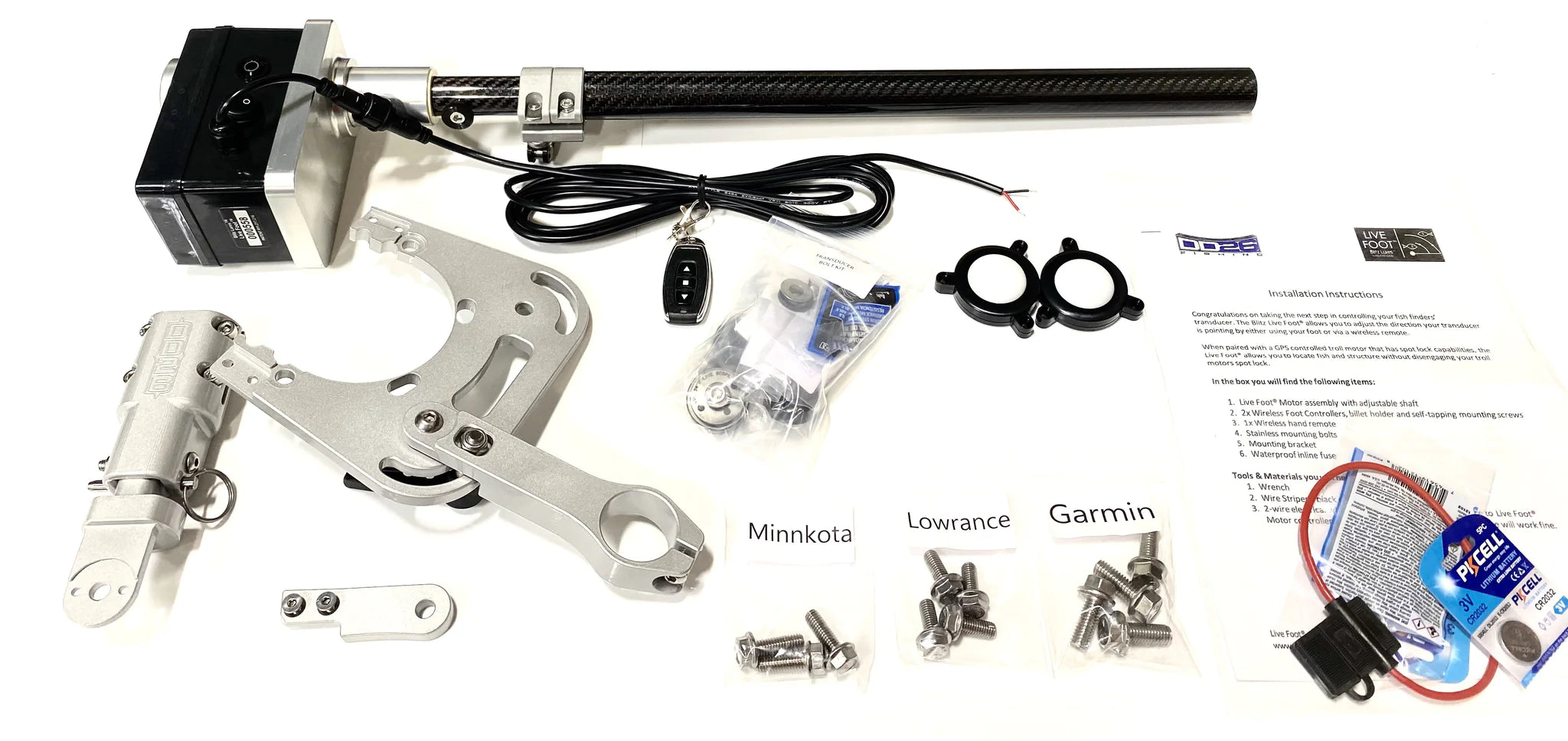 Lowrance Ghost Trolling Motor - Wireless Remote Control, GPS Spot-Lock, Quiet Operation for Fishing Boats - Perfect for Freshwater & Saltwater Anglers