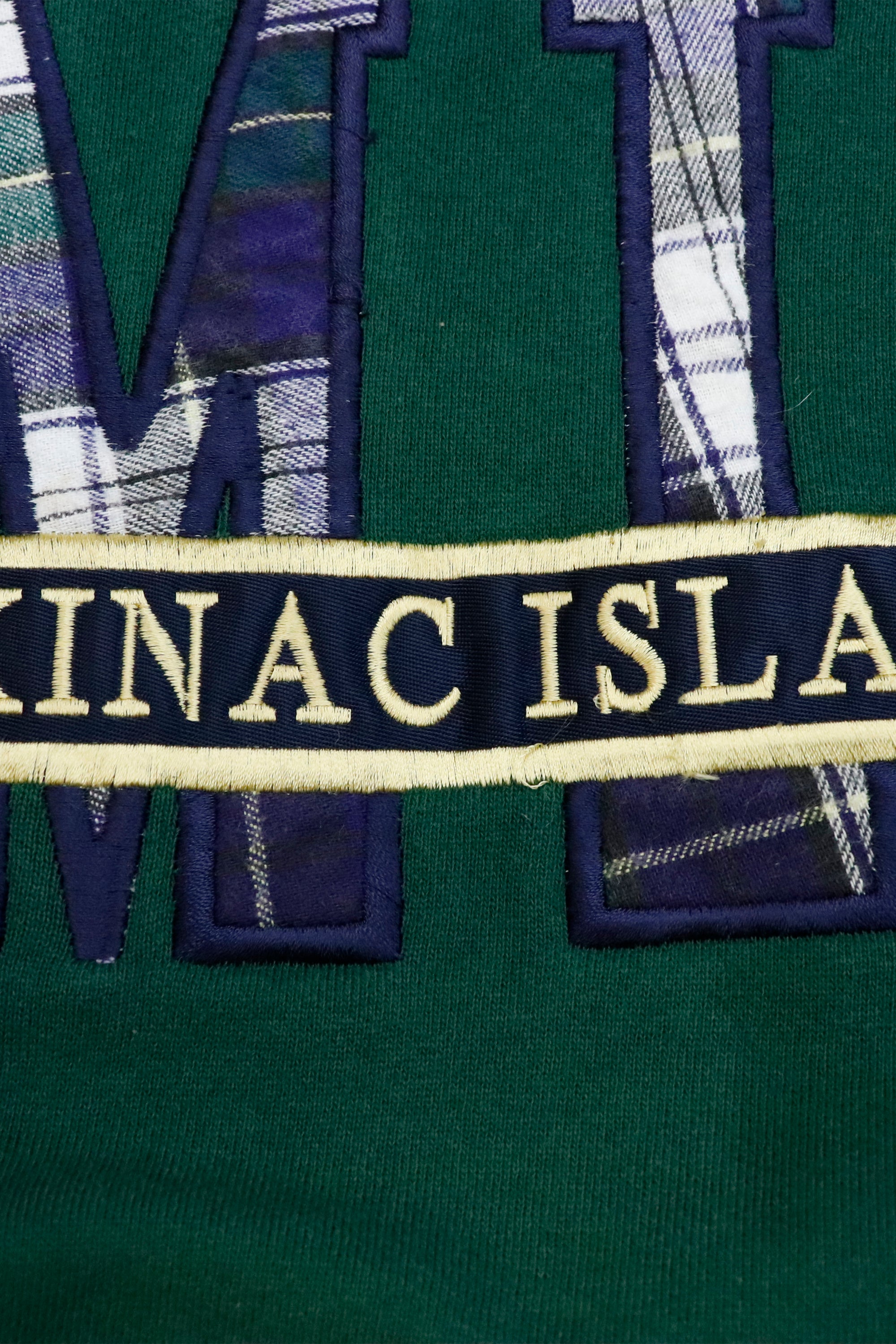 Vintage Mackinac Island Sweatshirt - Soft Cotton Unisex Pullover Hoodie for Men & Women - Perfect for Fall, Winter & Travel Souvenirs