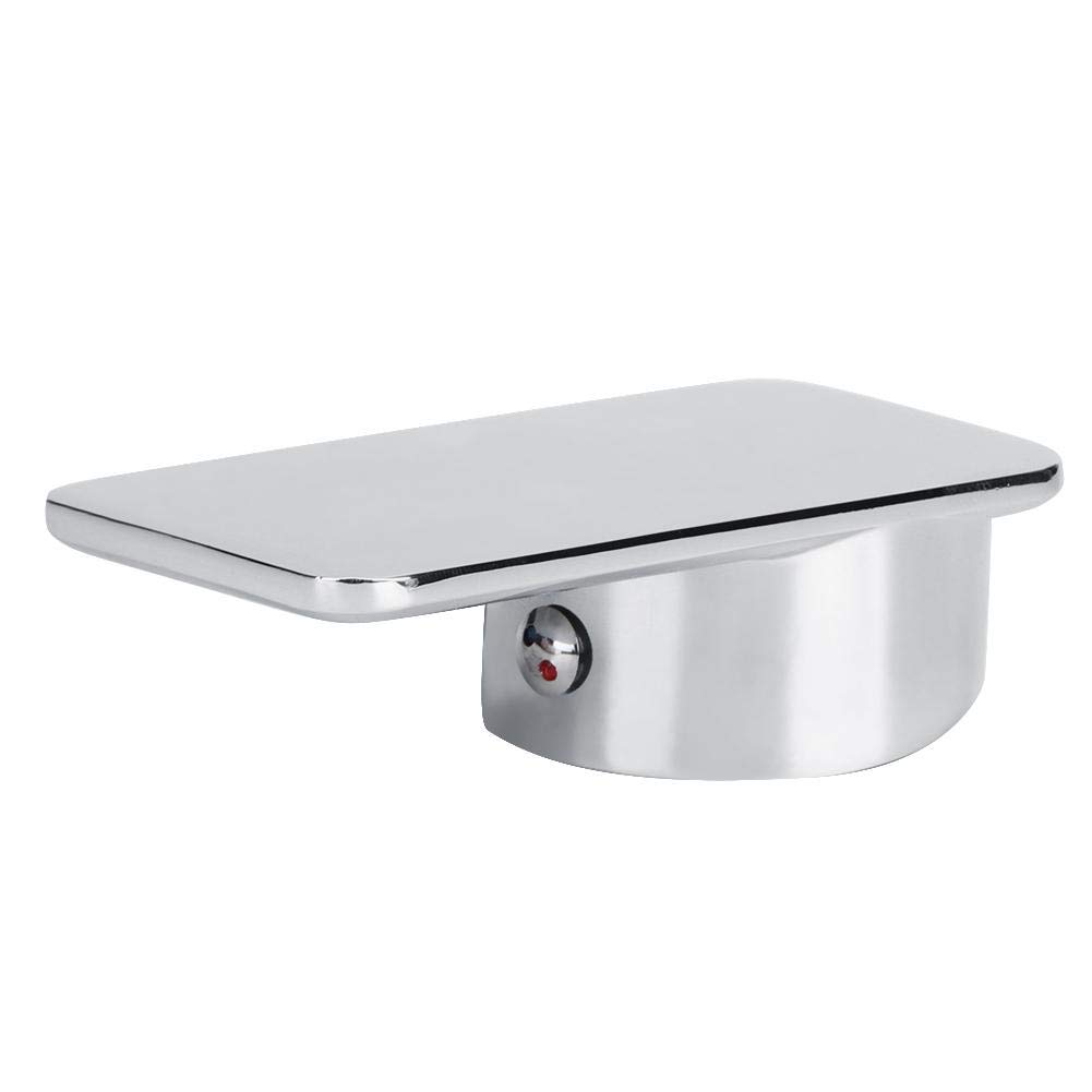 Yencoly Shiny Durable Faucet Handle - Corrosion Resistant, High-Quality Bathroom & Kitchen Sink Knob for Home Use | Perfect for Modern Toilets, Wash Basins & Vanities
