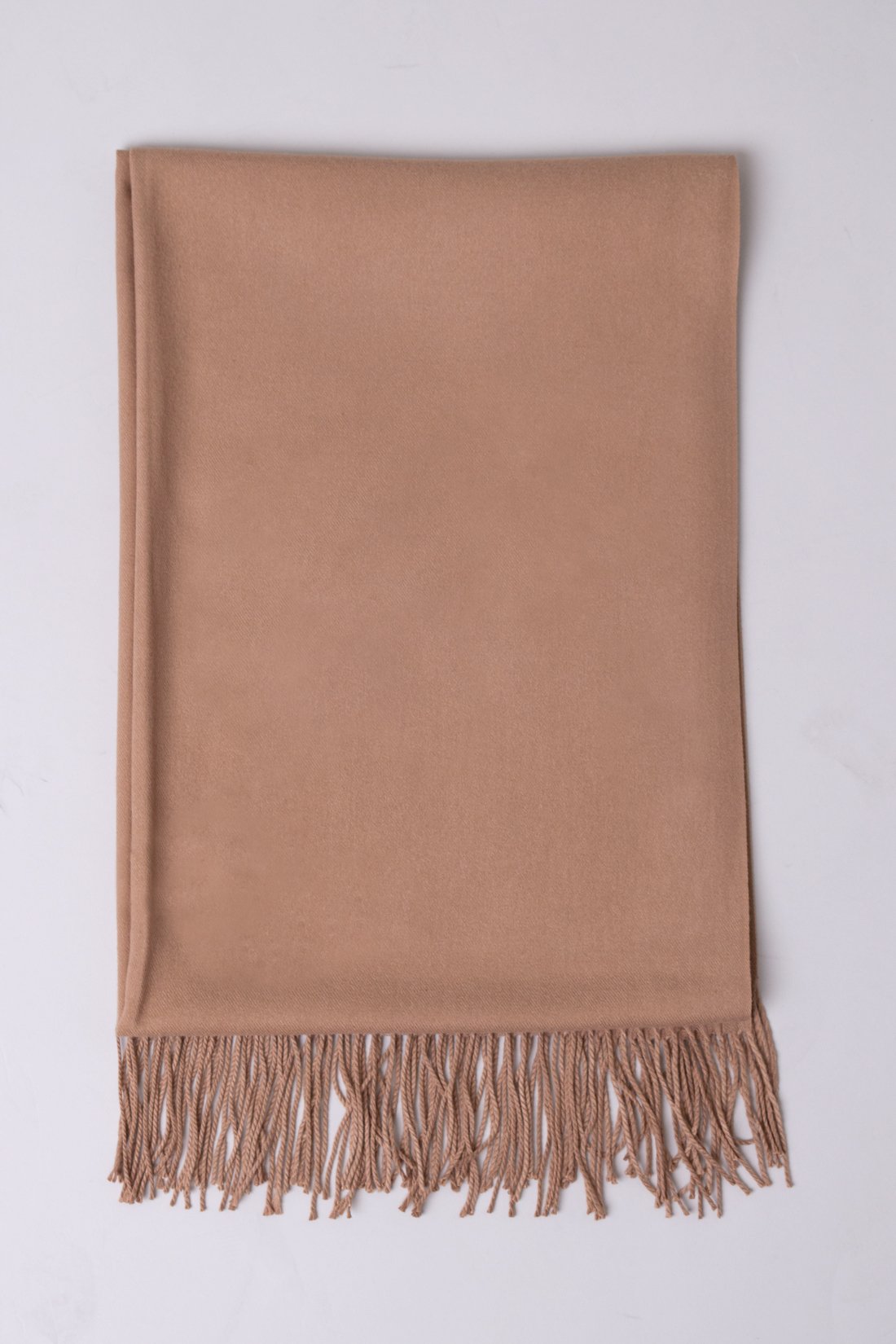 Soft & Cozy Beige Scarf for Women - Winter Warm Knitted Fashion Accessory - Perfect for Cold Weather, Office & Outdoor Activities