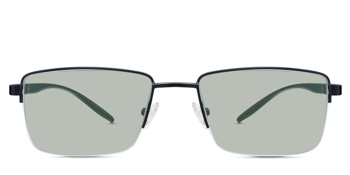 Elm Men's Prescription Eyeglasses - Lightweight & Durable Frames for Clear Vision - Perfect for Reading, Working & Daily Wear