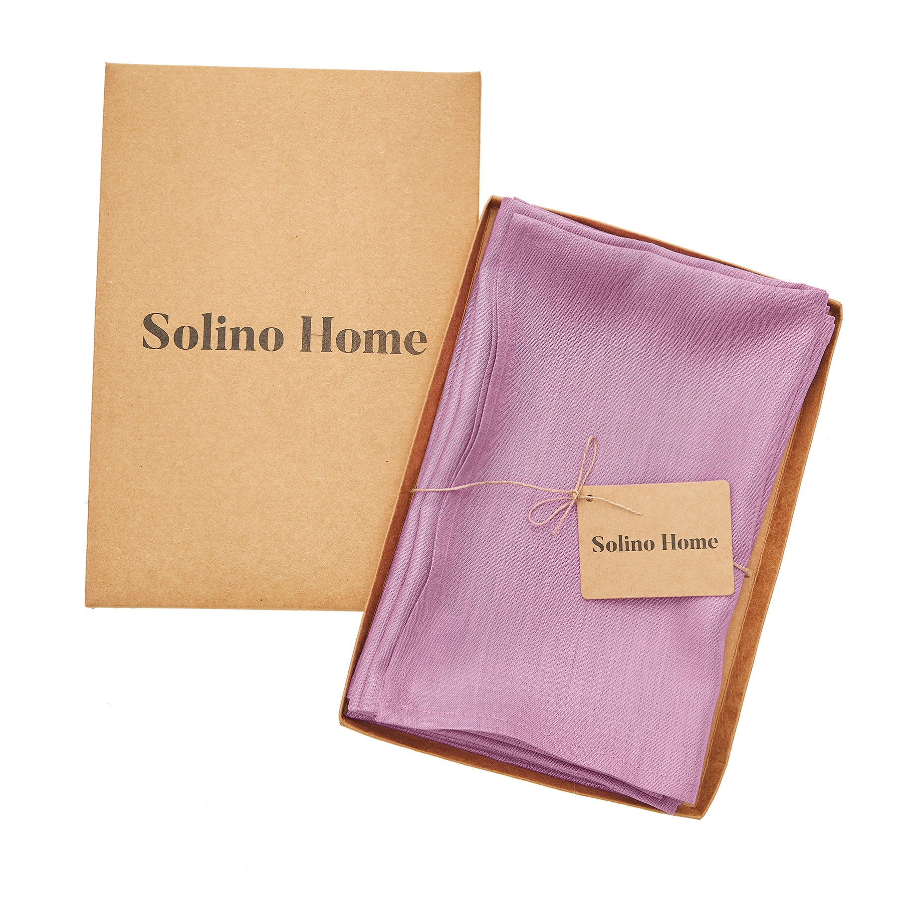 Premium Linen Napkins for Dining - Eco-Friendly & Elegant Table Linens for Weddings, Parties, and Everyday Use