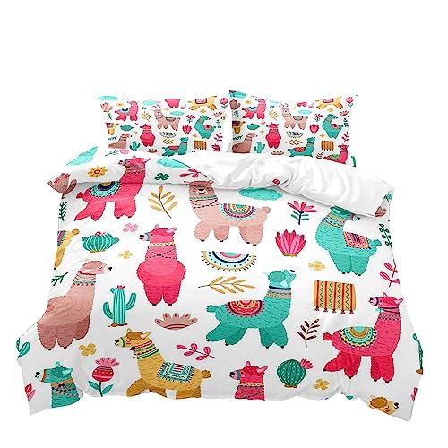 Cute Llama (No Comforter)