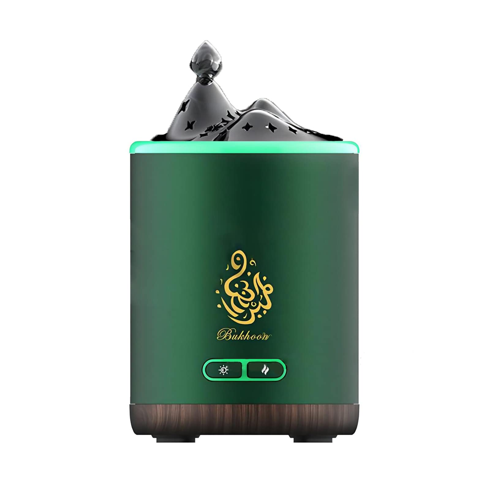 2022 Upgraded Portable Arabian Electronic Aromatherapy Incense Burner - Rechargeable LED Electric Aroma Diffuser for Home, Office & Meditation | Perfect for Muslim Ramadan, Yoga & Relaxation