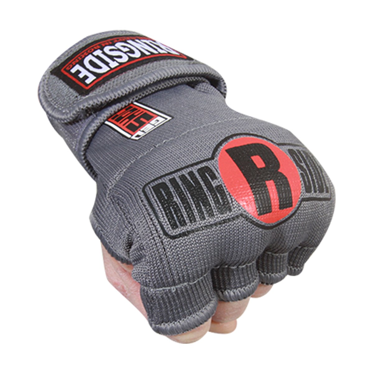 Ringside Quick Wrap Gel Shock MMA Boxing Hand Wraps - Premium Hand Protection for MMA, Boxing & Training - Ideal for Sparring, Bag Work & Fitness