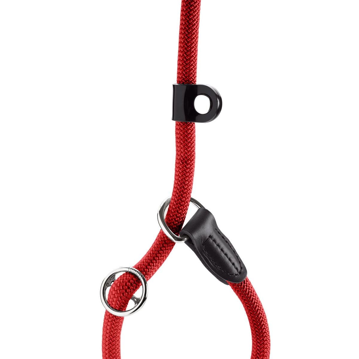 HUNTER Freestyle Retriever Dog Leash - 8mm x 170cm (5.6ft) Durable Training Lead for Medium to Large Dogs - Perfect for Walking, Running & Outdoor Adventures (Red)