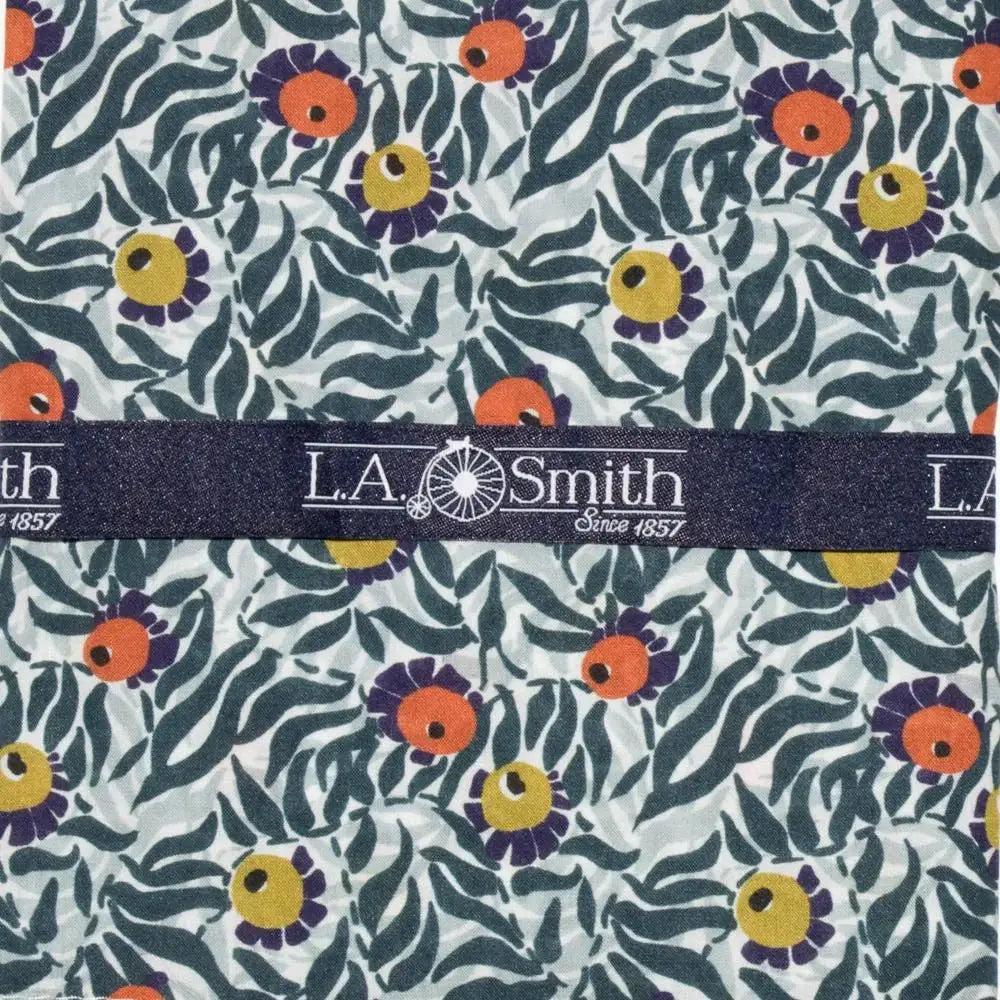 L.A. Smith Handmade Hankies with Premium Liberty Fabric - Perfect for Weddings, Gifts & Everyday Elegance