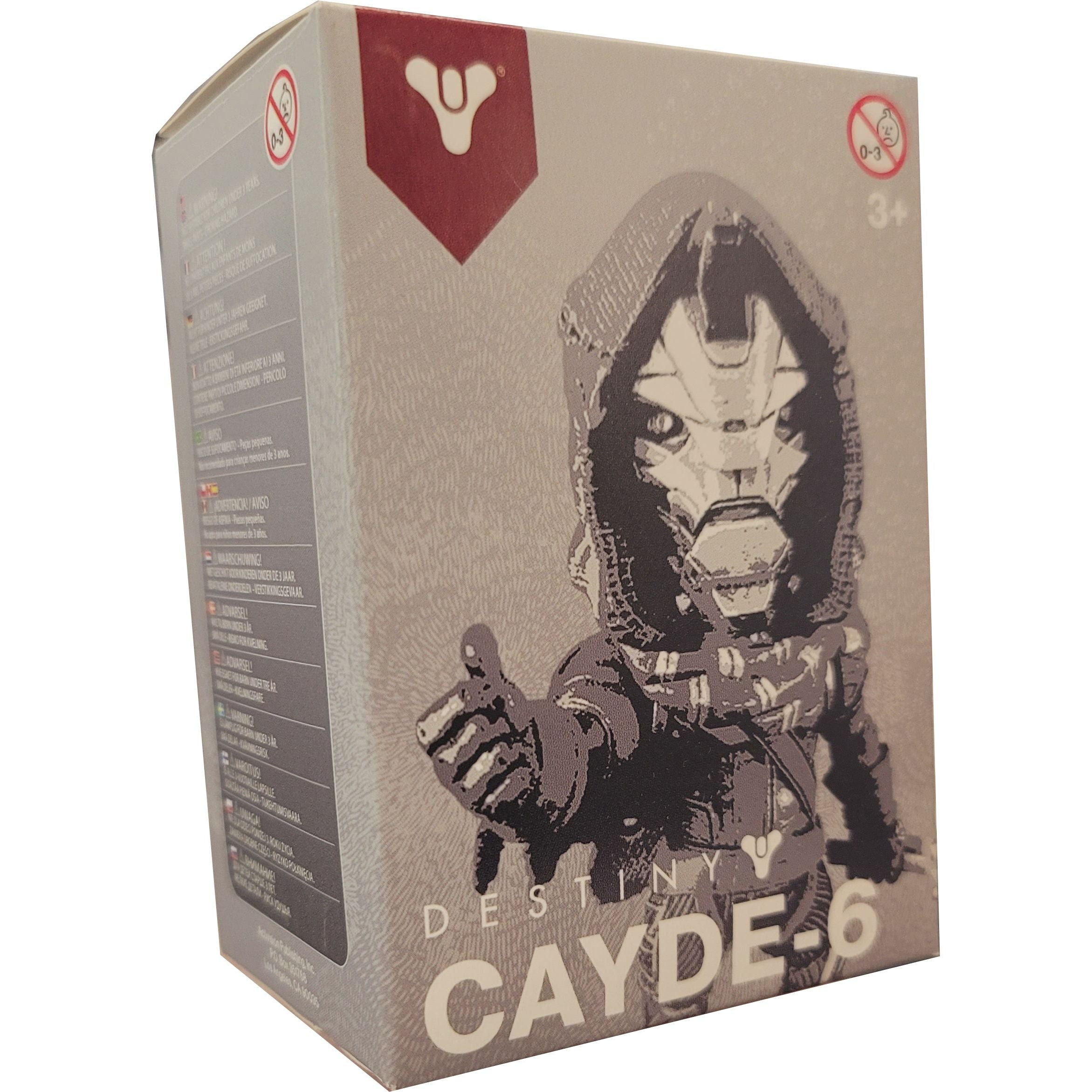 Destiny Cayde-6 Exclusive Collectible Figure - Limited Edition Loot Crate Edition (In Original Packaging) - Perfect for Gamers, Collectors & Destiny Fans Display