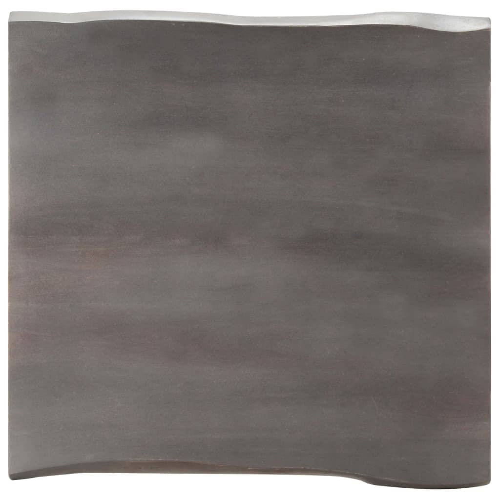 Live Edge Square Coffee Table - 23.6