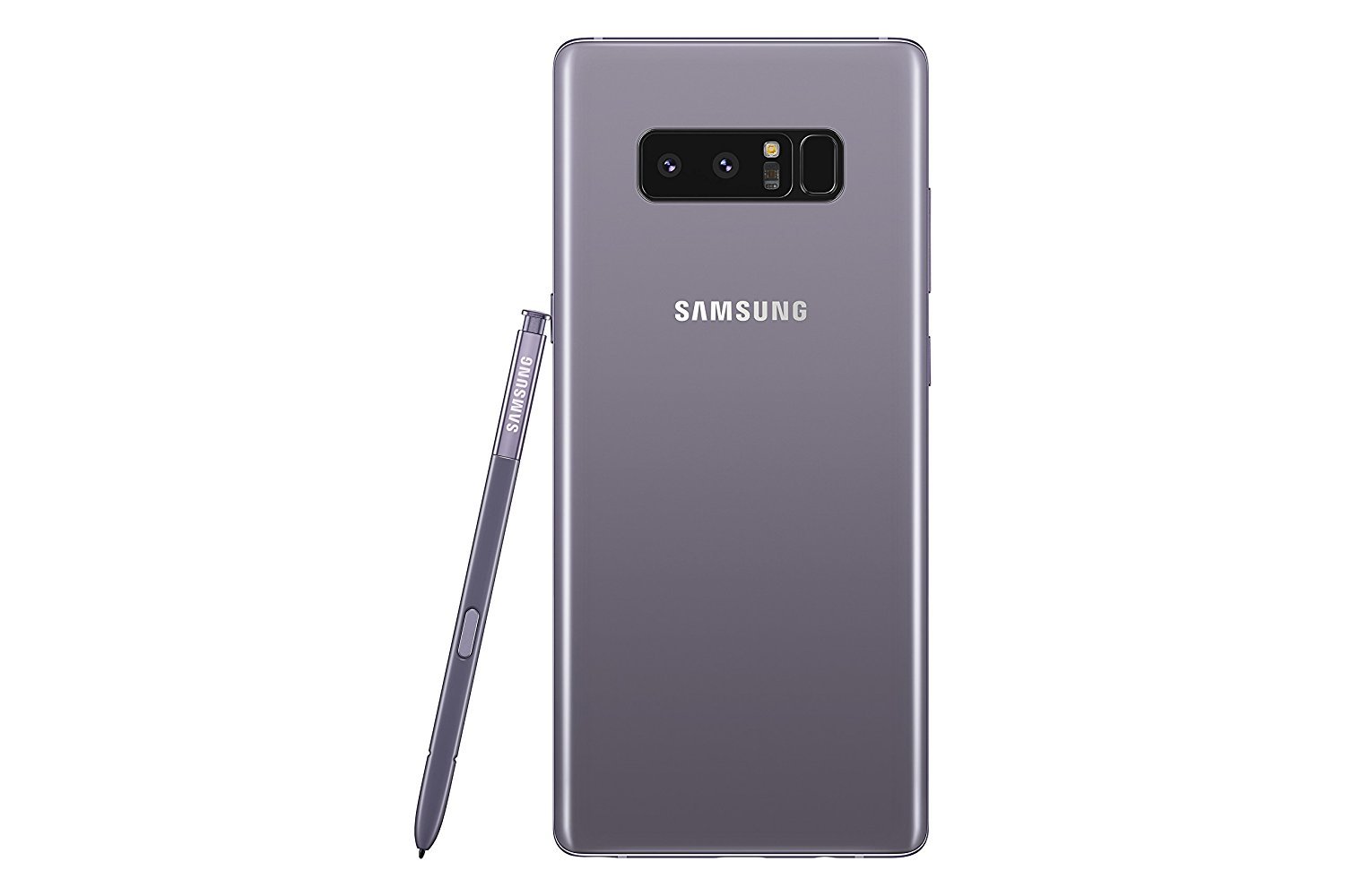 Refurbished Samsung Galaxy Note 8 64GB Orchid Gray - AT&T Unlocked Smartphone with S Pen | Perfect for Business Professionals & Digital Artists