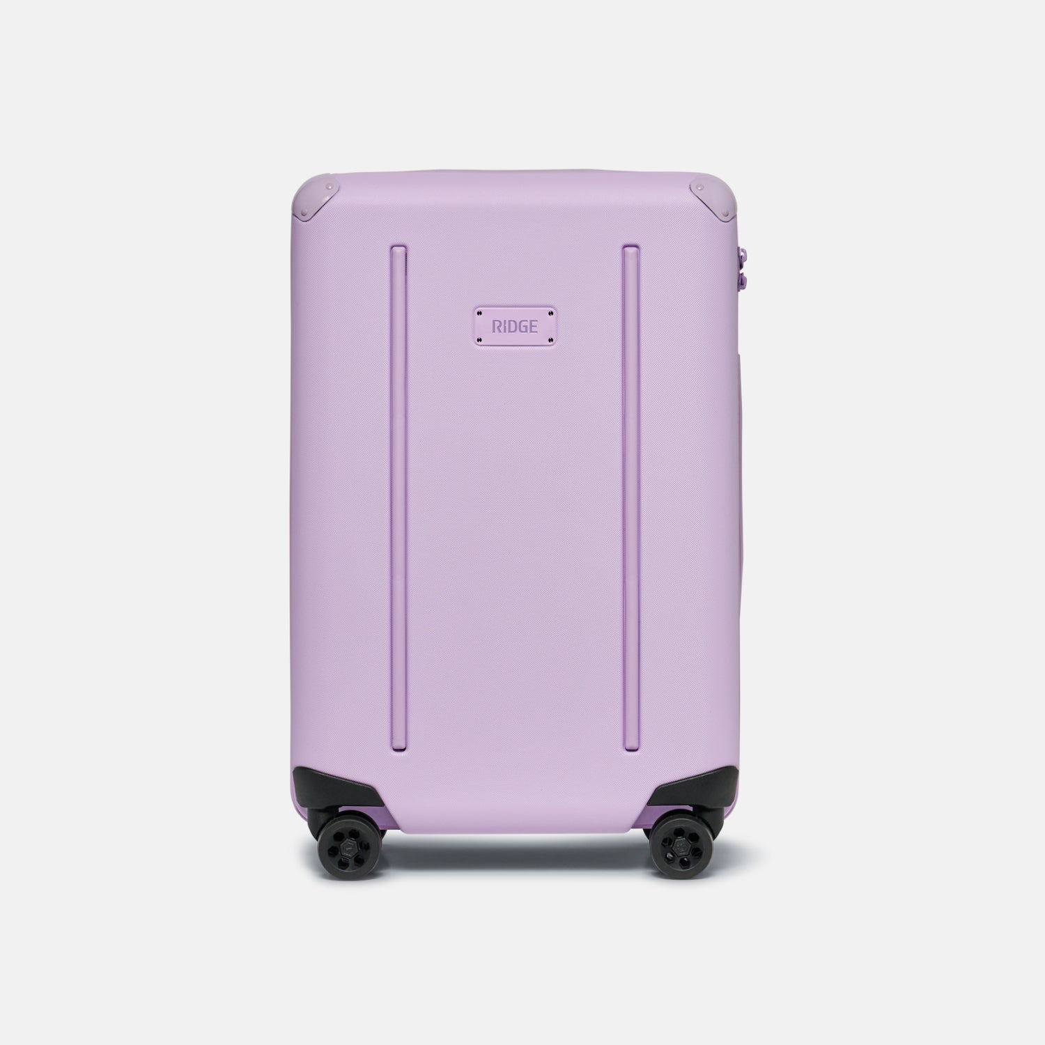 The Ridge Carry On Luggage - Lightweight Expandable Suitcase with 360° Spinner Wheels, TSA Lock & Lavender Color - Perfect for Business Travel & Weekend Getaways