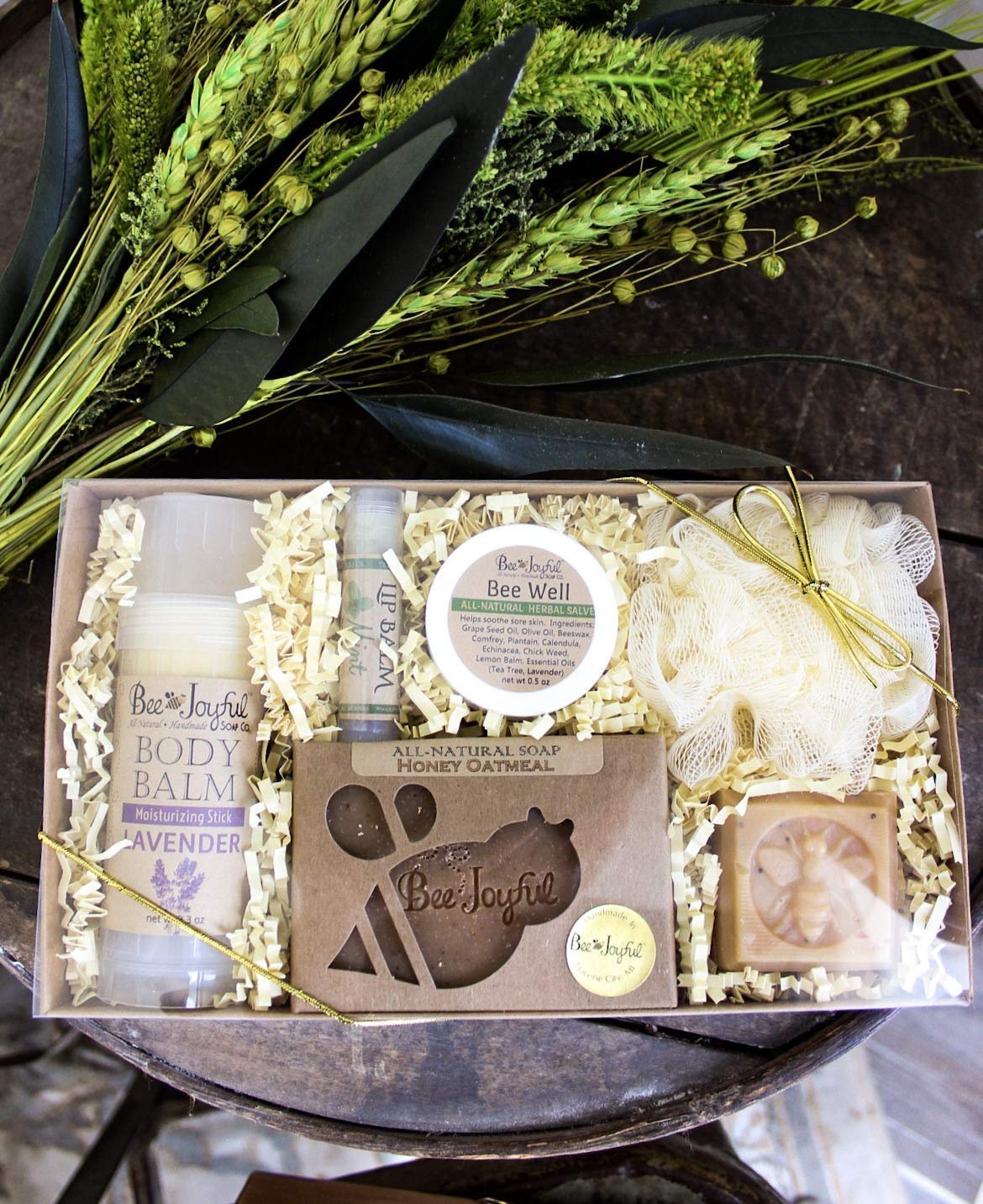 Premium All-Natural Gift Box Set - Thoughtful Present for Birthdays, Holidays & Corporate Gifting | Variety Assortment of Organic Treats & Snacks