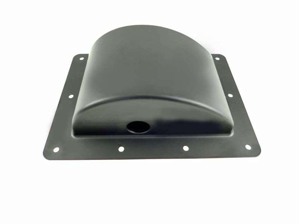 Penn Elcom H1105 Steel Bar Handle with Screws for PA Monitor Speaker Cabinet - Heavy Duty Metal Grip for Pro Audio Equipment & Studio Racks