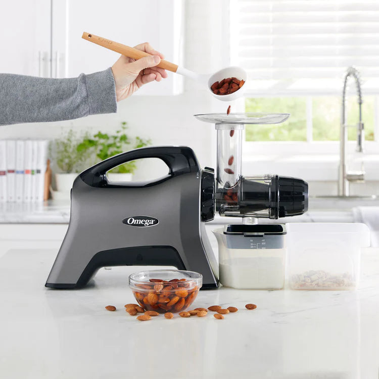 Omega MM1500 Slow Juicer - Cold Press Juicer for Maximum Nutrient Extraction, Perfect for Fresh Juices, Smoothies & Healthy Lifestyles
