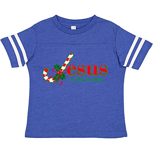 Football Blue and White