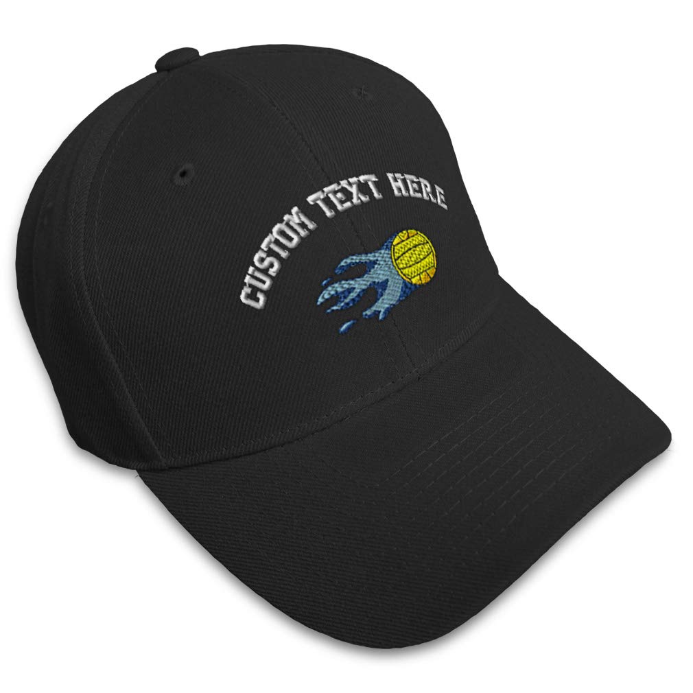 Speedy Pros Baseball Cap - Lightweight Water Polo & Olympic Sports Hat for Men & Women - Perfect for Swimming, Beach & Outdoor Activities