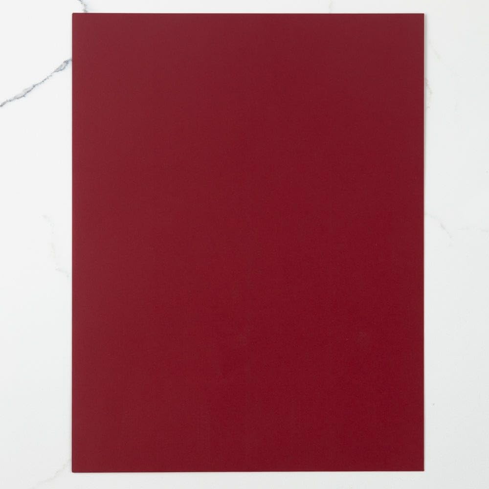 LUXPaper 10 x 13 Open End Envelopes - Peel & Seal Self-Adhesive, Garnet Red, 80lb Text Weight, Pack of 1,000 | Perfect for Business Mailings, Wedding Invitations & Office Correspondence