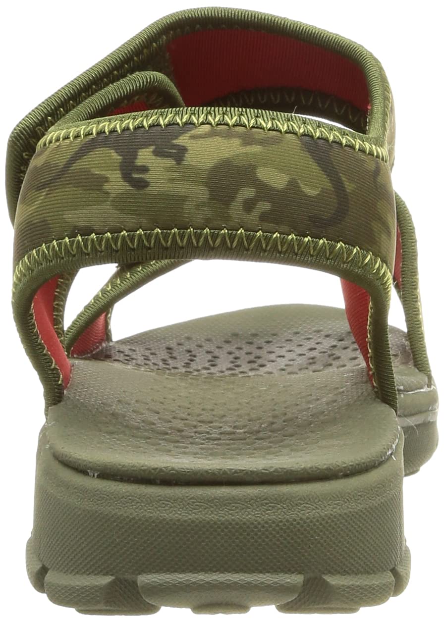 Joules Unisex Kids' Velcro Sandals - Comfortable Flat Beach Shoes for Boys & Girls - Perfect for Summer, Beach, Pool & Outdoor Play