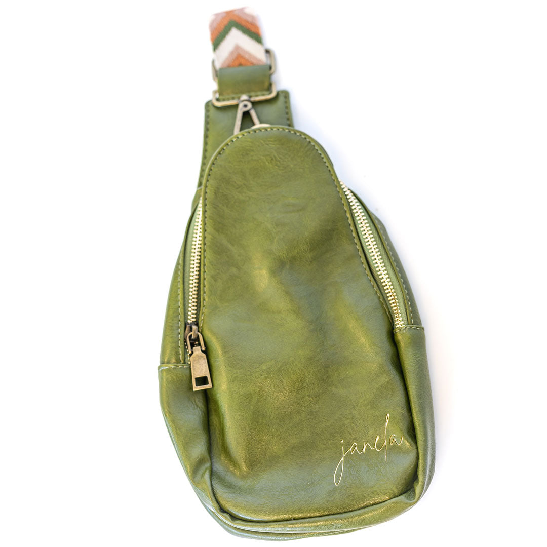Lightweight Travel Sling Bag for Men & Women - Waterproof Crossbody Shoulder Bag with USB Charging Port - Perfect for Hiking, Commuting & Air Travel
