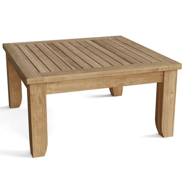 Luxury 22 Inch Square Side Table - Modern End Table for Living Room, Bedroom & Office - Perfect for Coffee, Books & Decor