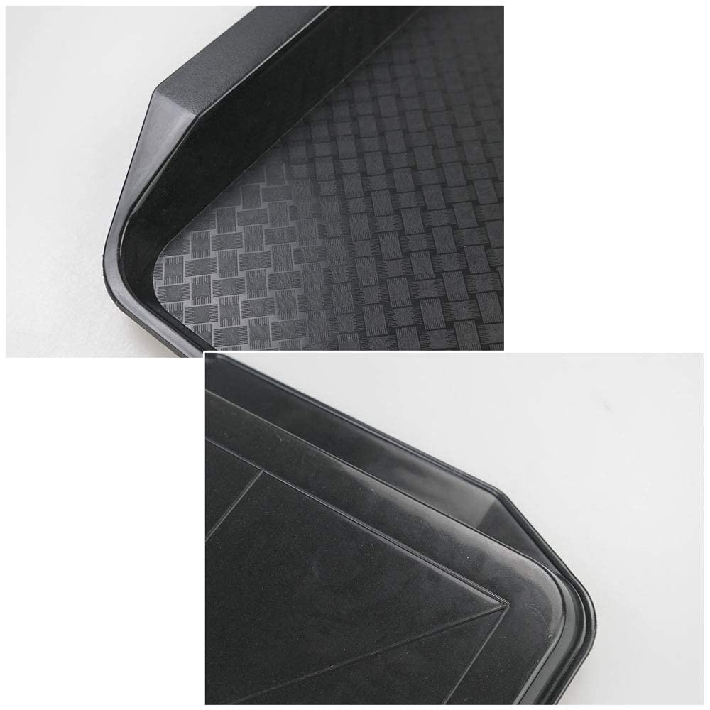 6 Packs Plastic Fast Food Trays - Durable Colored Serving Trays for Restaurants, Cafes, and Catering | Perfect for Parties, Picnics, and Food Service