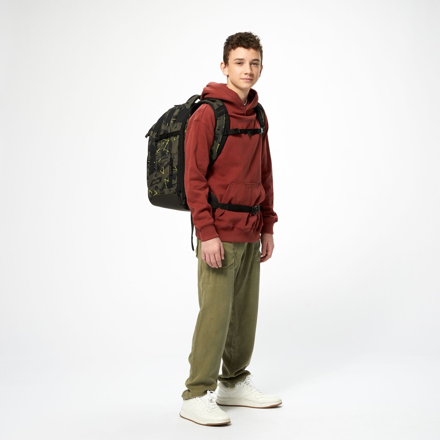 Satch Match Geo Storm - Waterproof Hiking Backpack for Outdoor Adventures, Camping & Travel | Lightweight & Durable Daypack for Men & Women