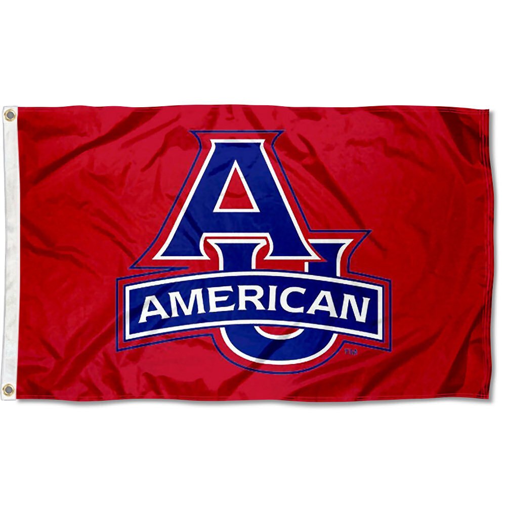 AU Eagles Red College Flag - Premium Quality 3x5 ft Polyester Banner for Game Day, Tailgating & Dorm Decor - Officially Licensed Team Spirit Gear
