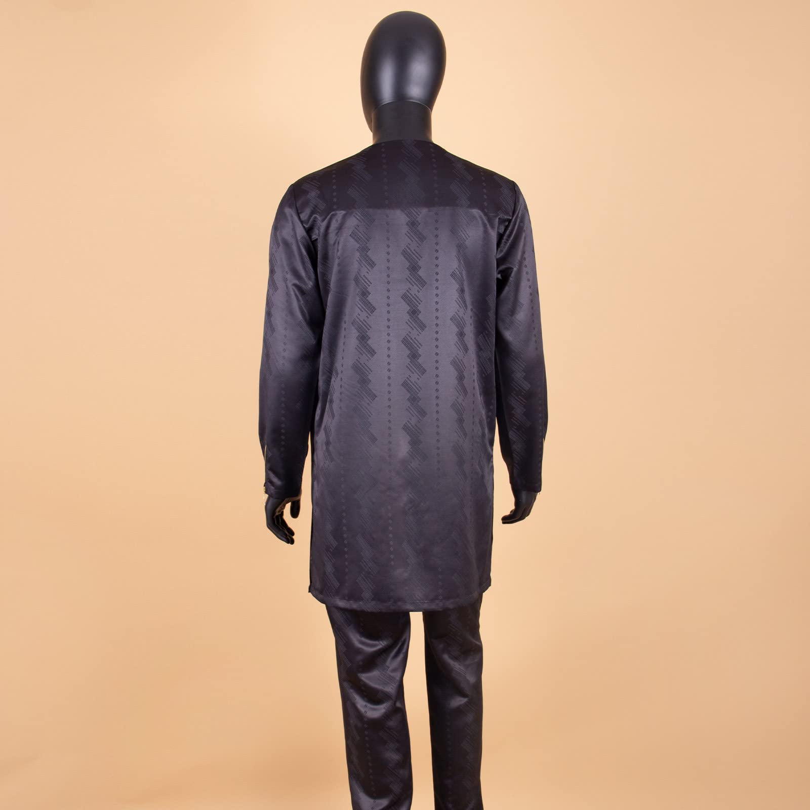 Stylish Dashiki African Print 2-Piece Suit - Bazin Riche Coat & Pants Set for Men/Women | Traditional African Clothing for Weddings, Parties & Cultural Events