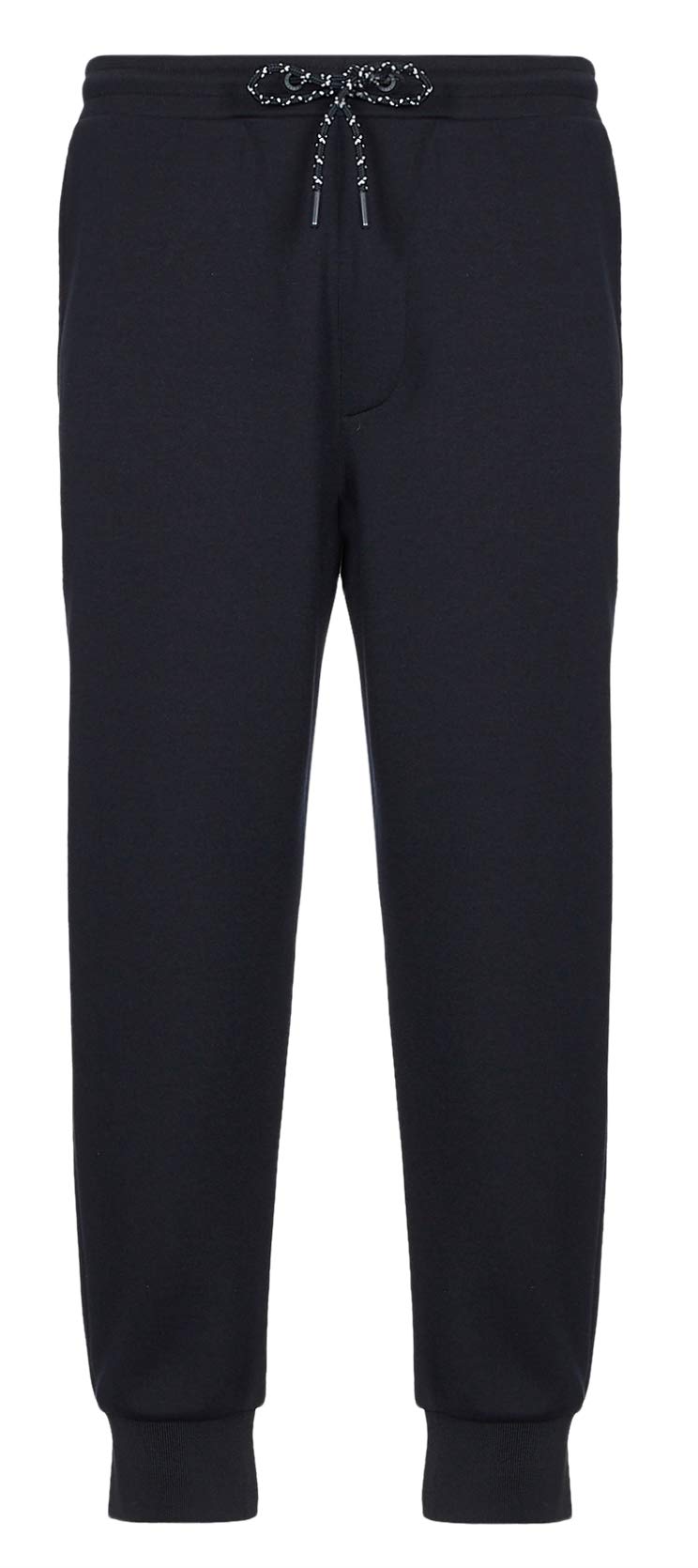 ARMANI EXCHANGE Men's Comfortable Double Knit Jogger Pants with Adjustable Drawstring - Perfect for Gym, Running & Casual Wear